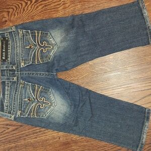 Rock Revival Womens Capri Jeans